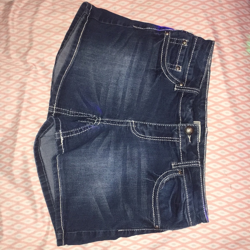 Jean shorts
